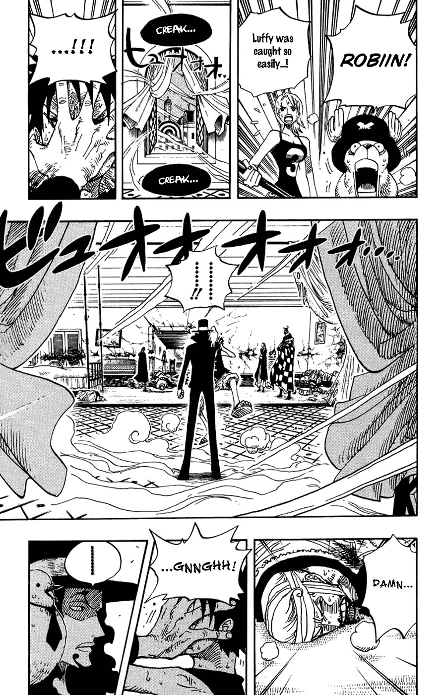One Piece, Chapter 348 image 15